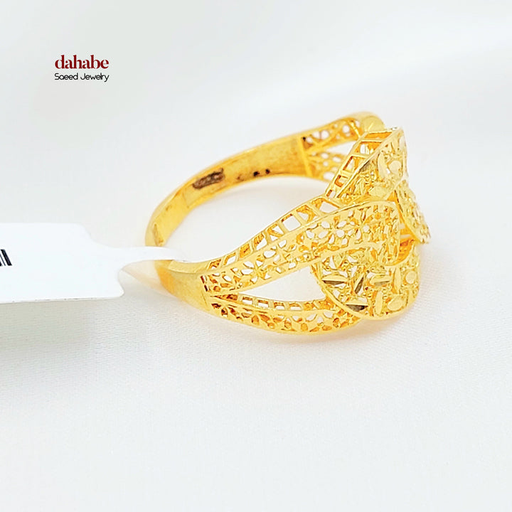 Engraved Ring