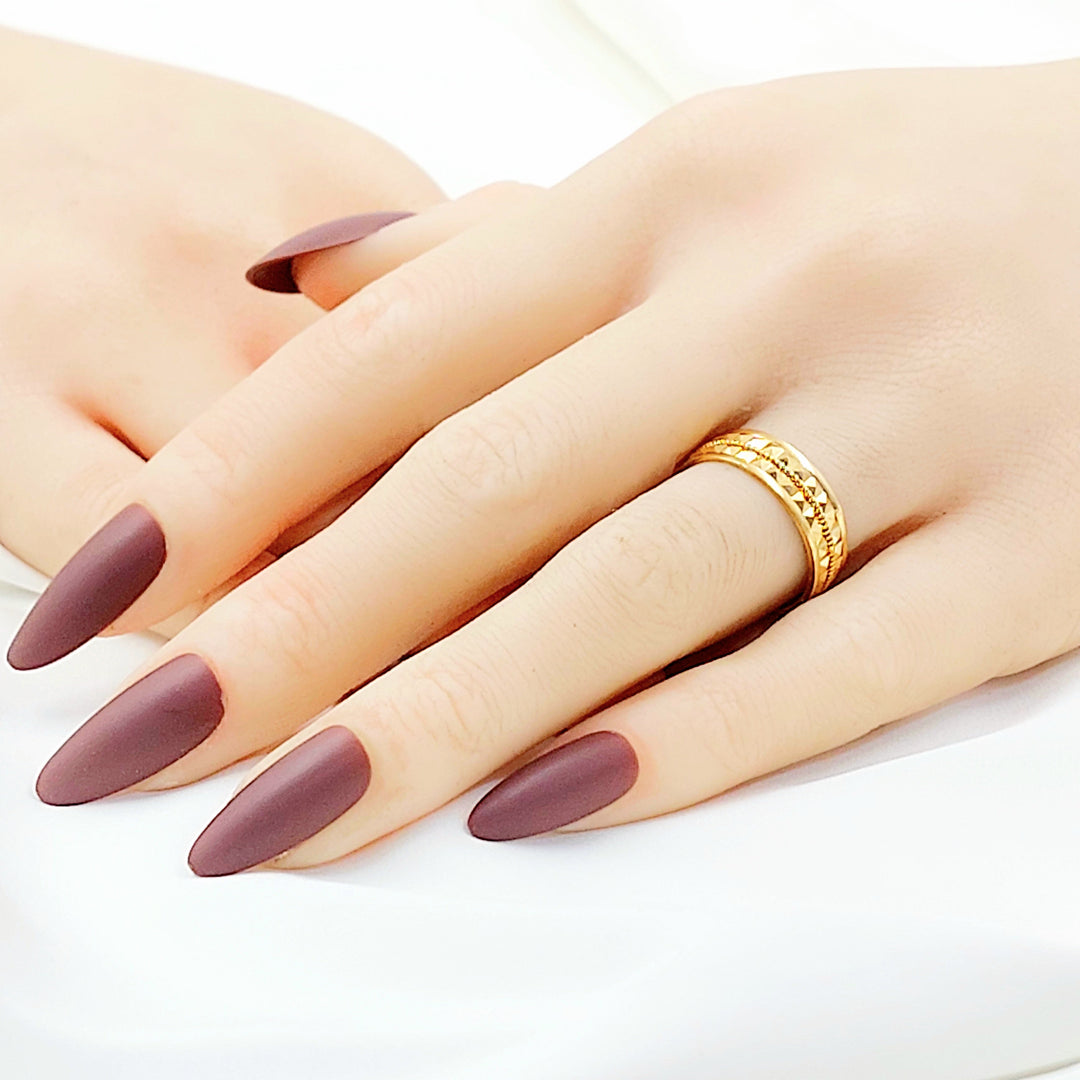 Deluxe CNC Wedding Ring