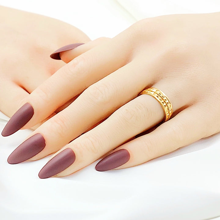 Deluxe CNC Wedding Ring