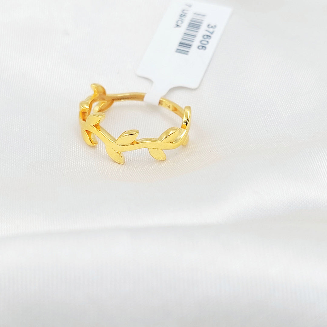 Light Leaf Ring