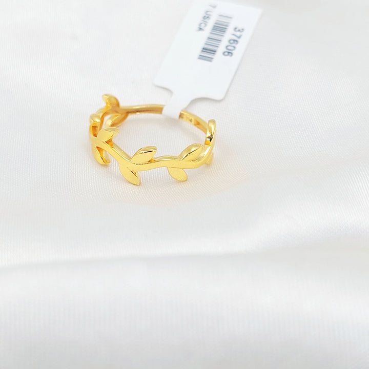 Light Leaf Ring