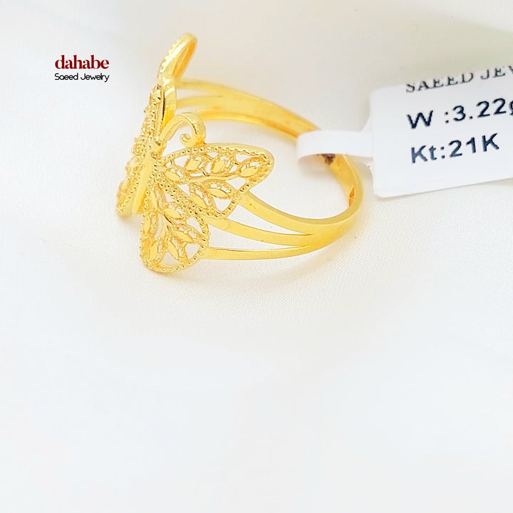 Butterfly Ring