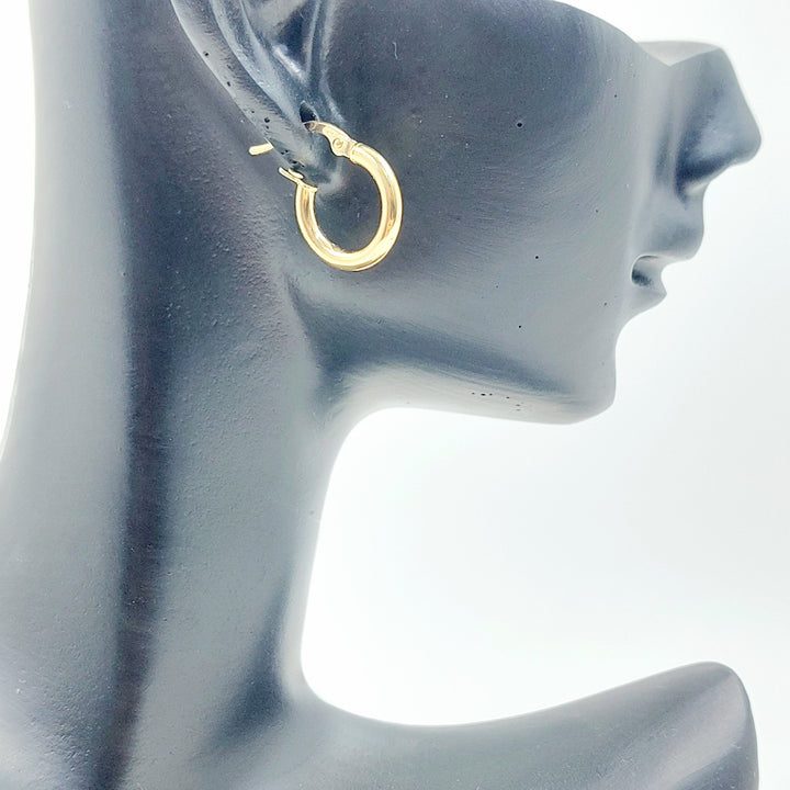 Children's Hoop Earrings