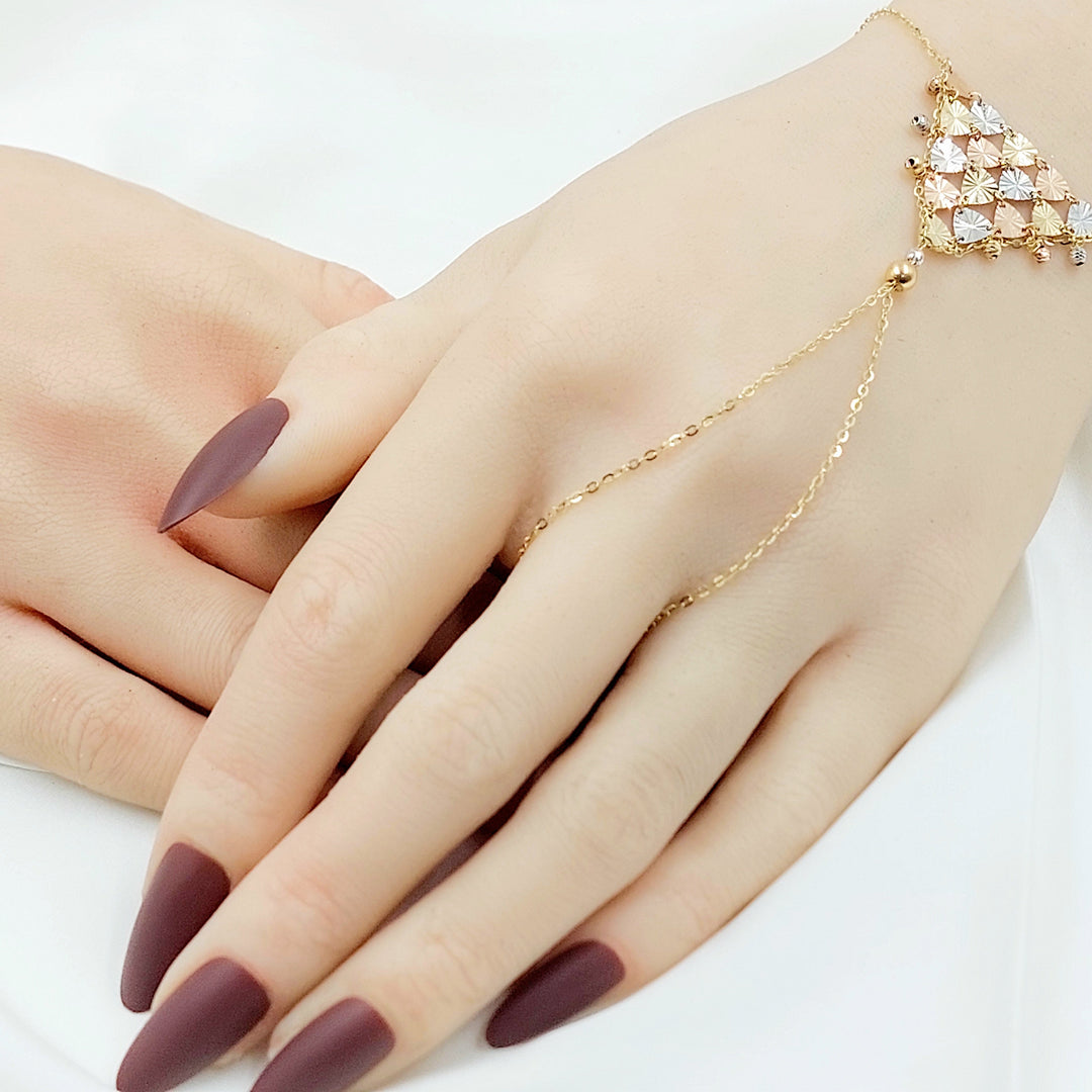Light Deluxe Hand Bracelet