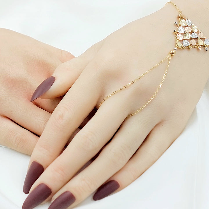 Light Deluxe Hand Bracelet