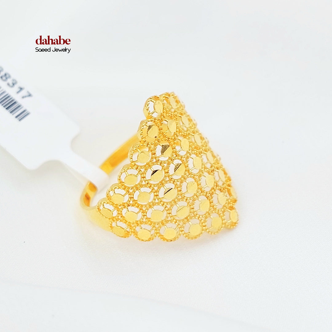 Beehive Ring