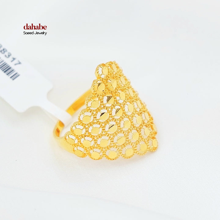 Beehive Ring