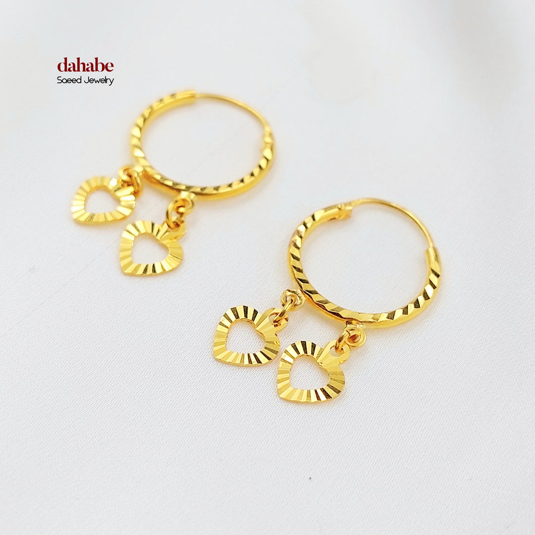 Dandash Hoop Earrings