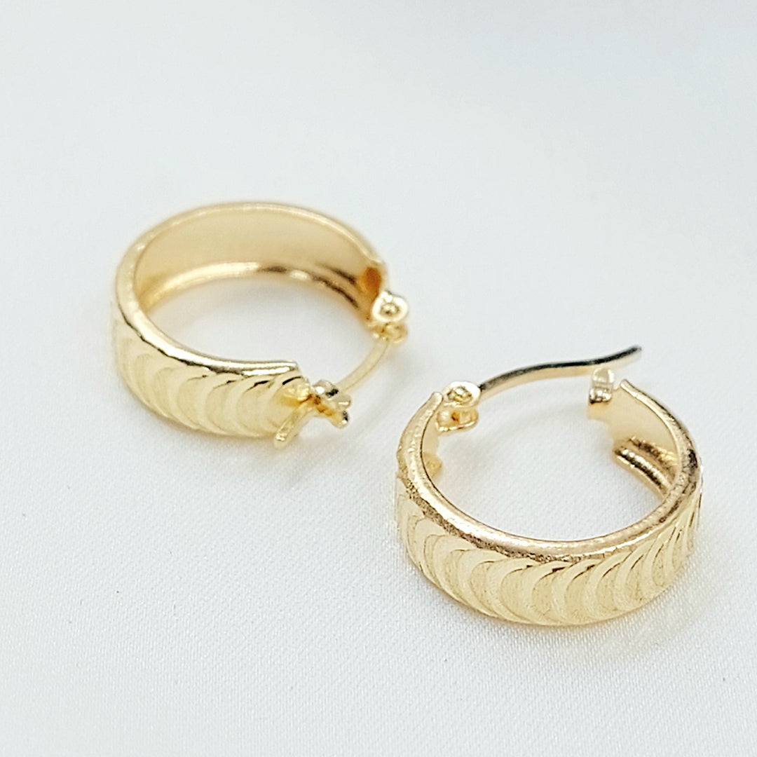 Deluxe Hoop Earrings