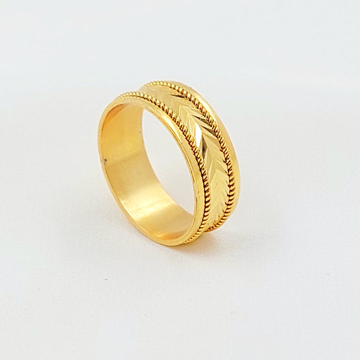 CNC Arrow Wedding Ring