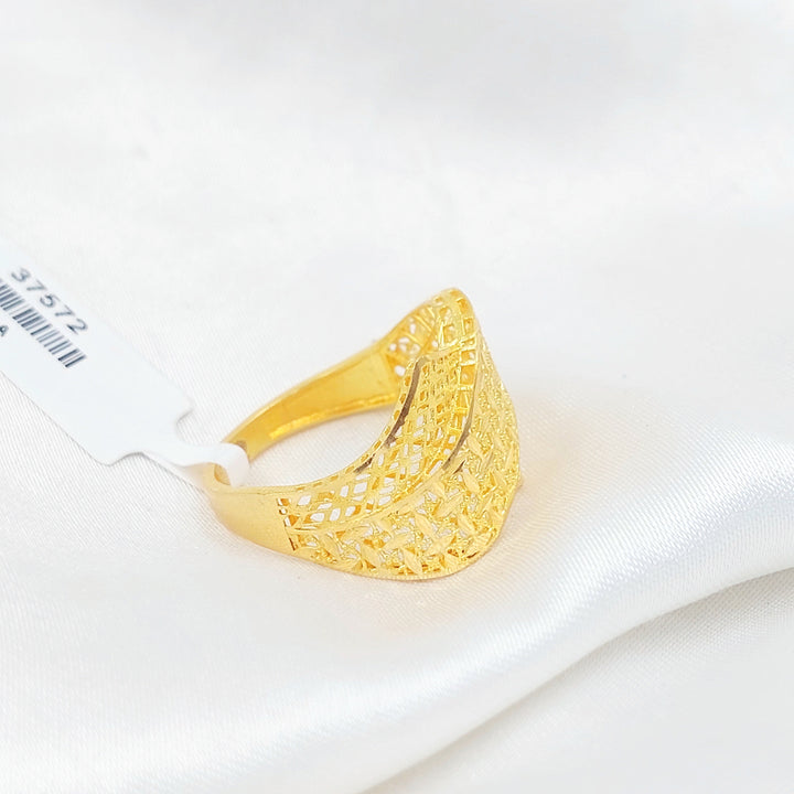Deluxe Engraved Ring