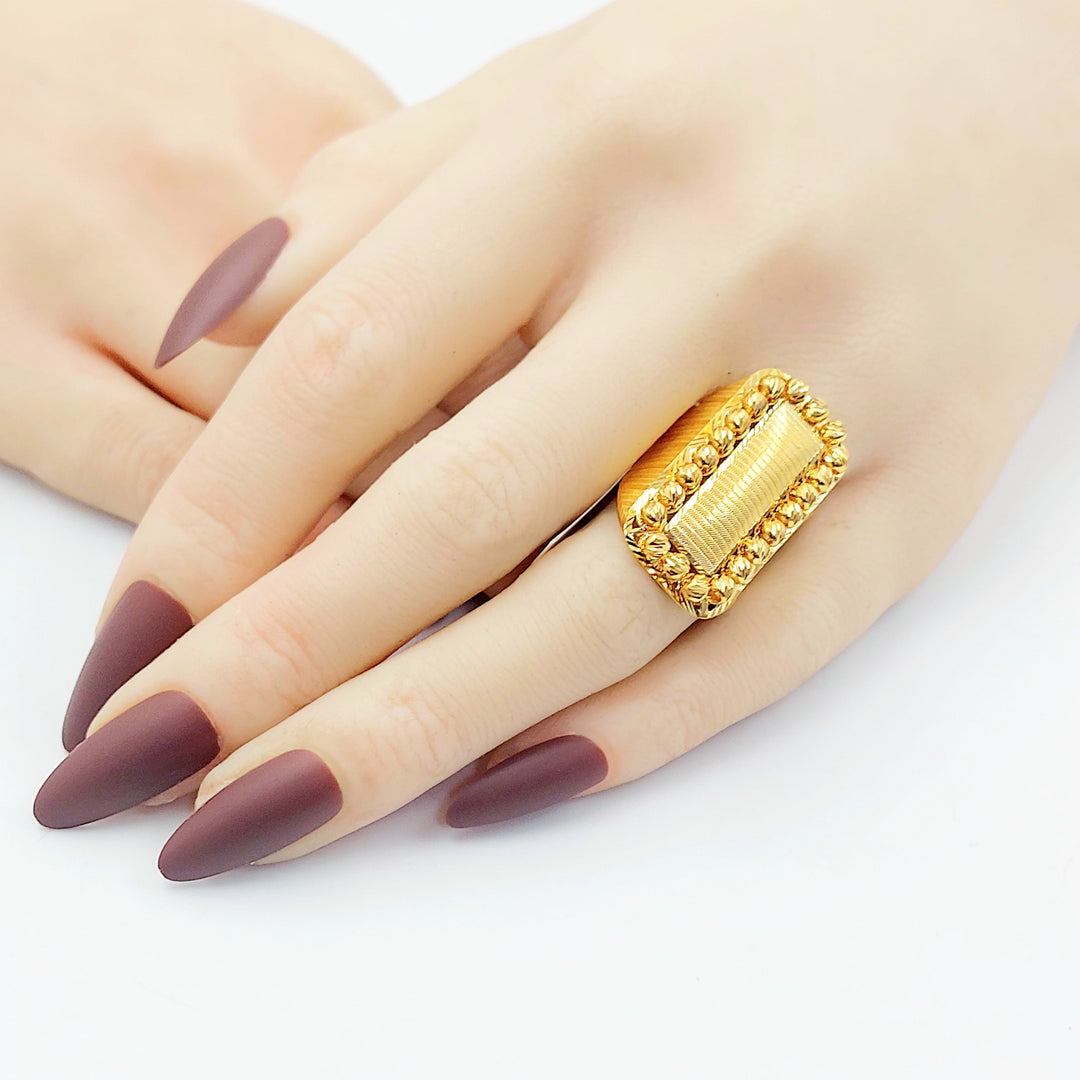 Deluxe Balls Ring