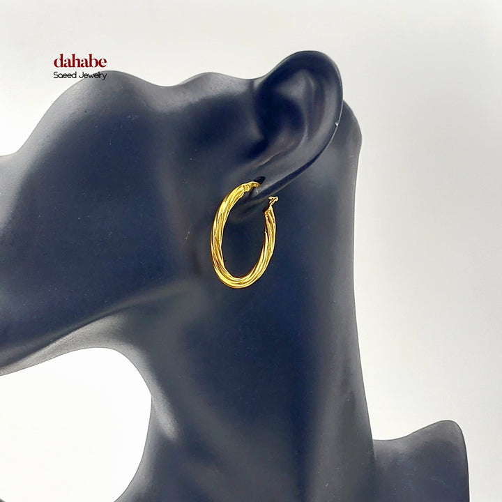 Deluxe Hoop Earrings