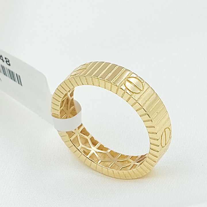 Deluxe Figaro Wedding Ring