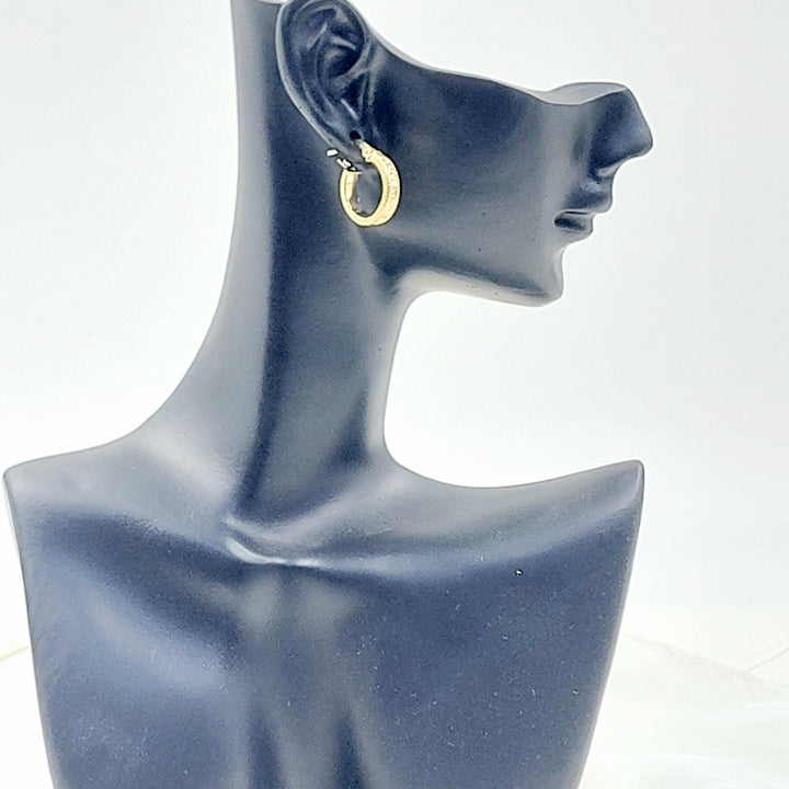 Deluxe Hoop Earrings