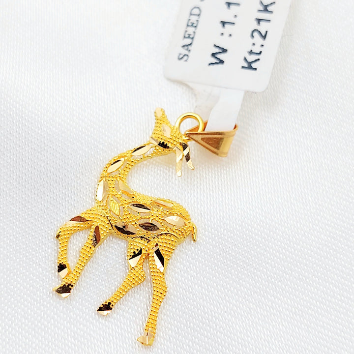 Deluxe Gazelle Pendant