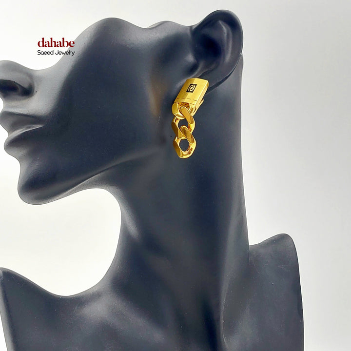 Cuban Links Earrings