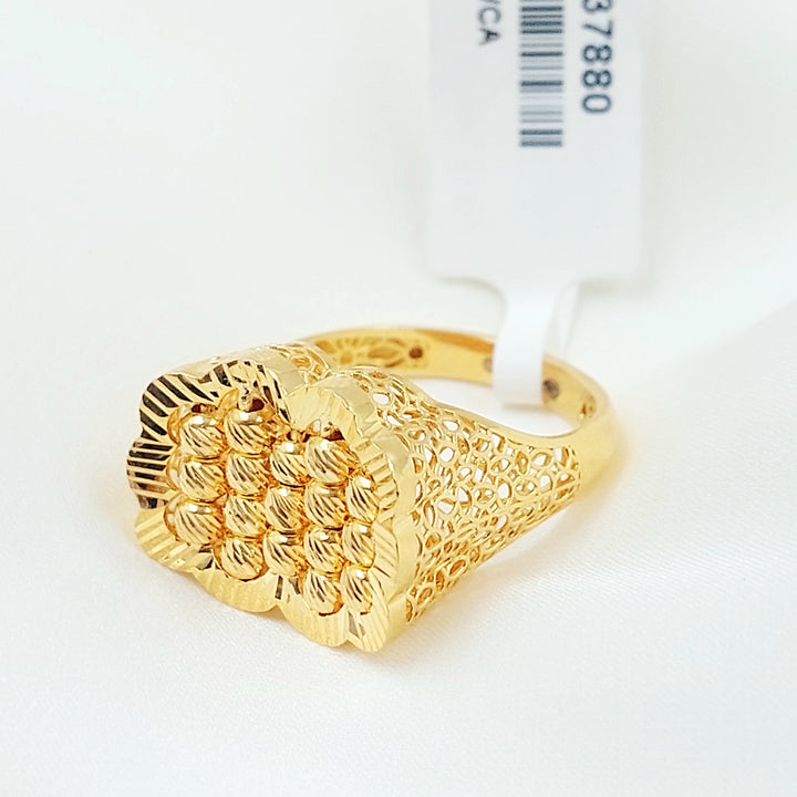 Deluxe Balls Ring