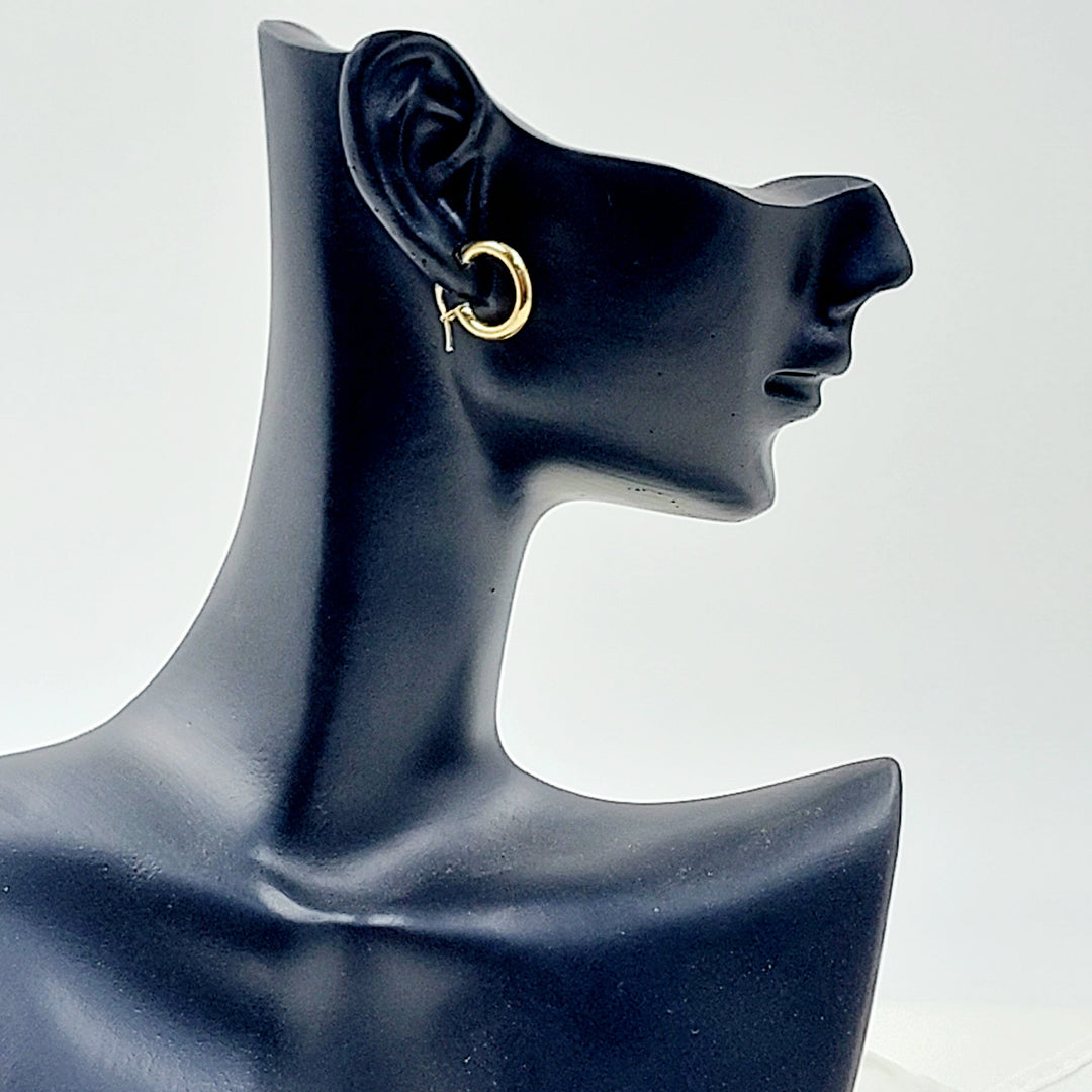 Children's Hoop Earrings