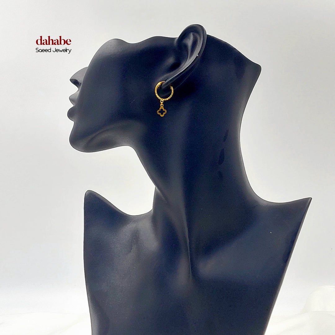 Dandash Hoop Earrings
