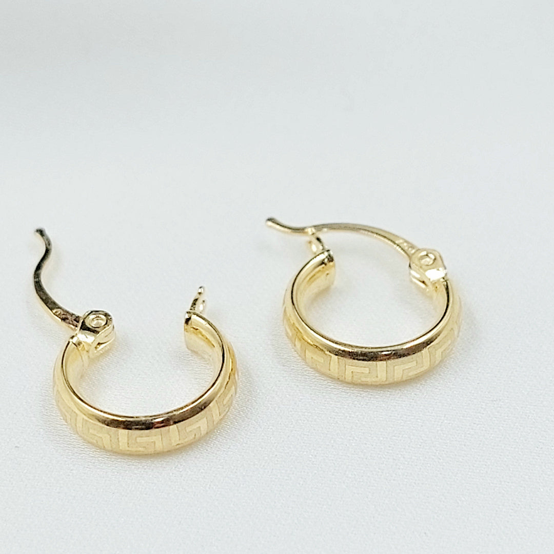 Children's Hoop Earrings