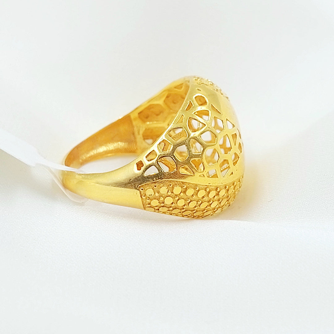 Deluxe Engraved Ring
