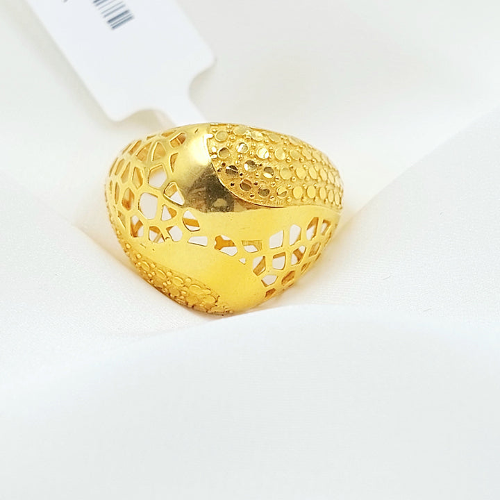 Deluxe Engraved Ring