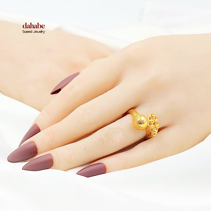 Engraved Ring