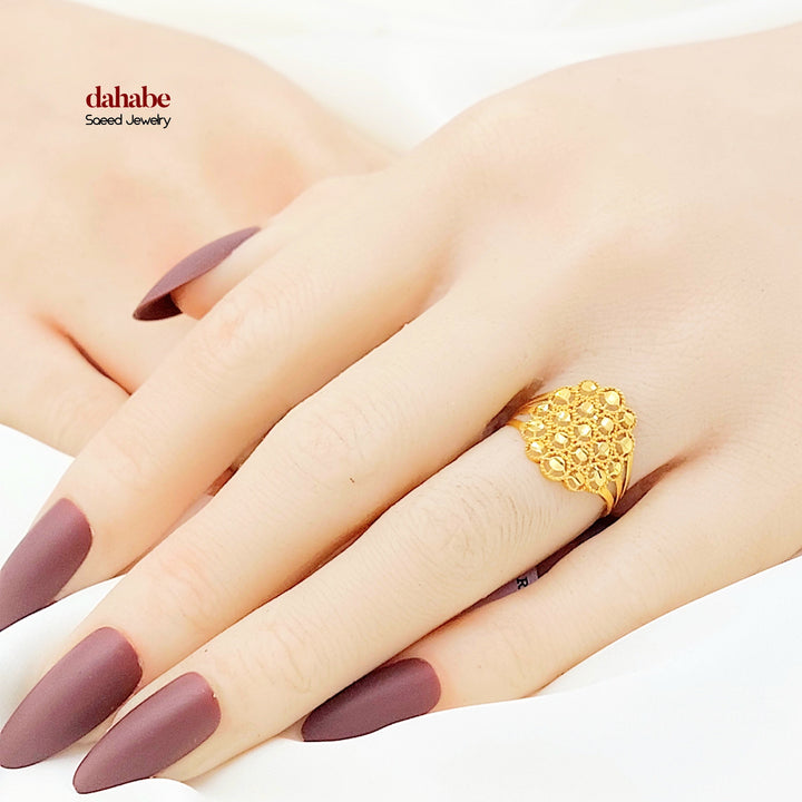 Beehive Ring
