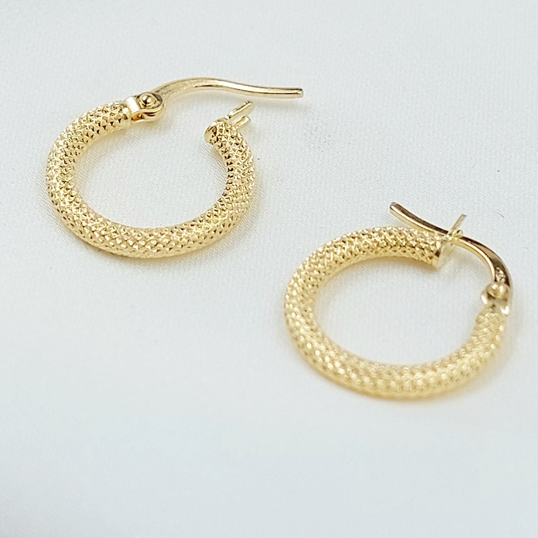 Deluxe Hoop Earrings