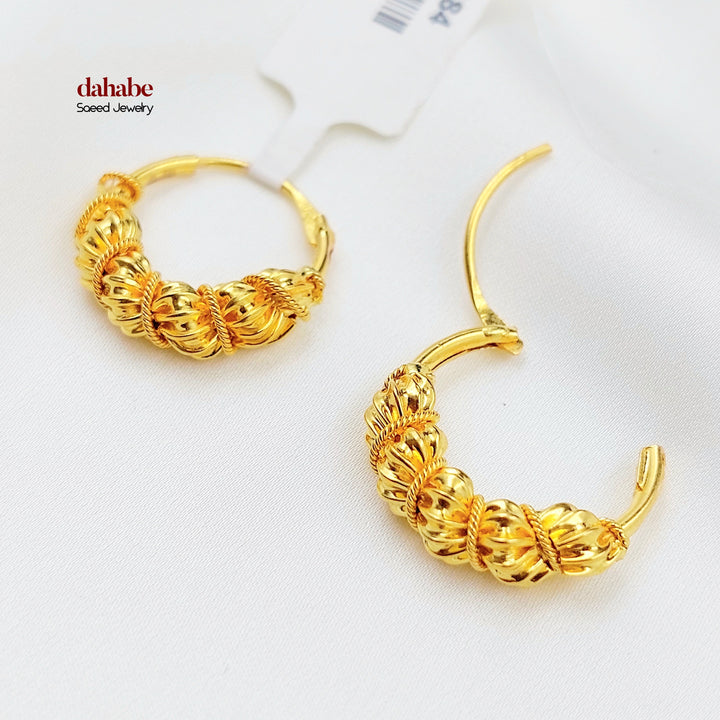 Deluxe Hoop Earrings