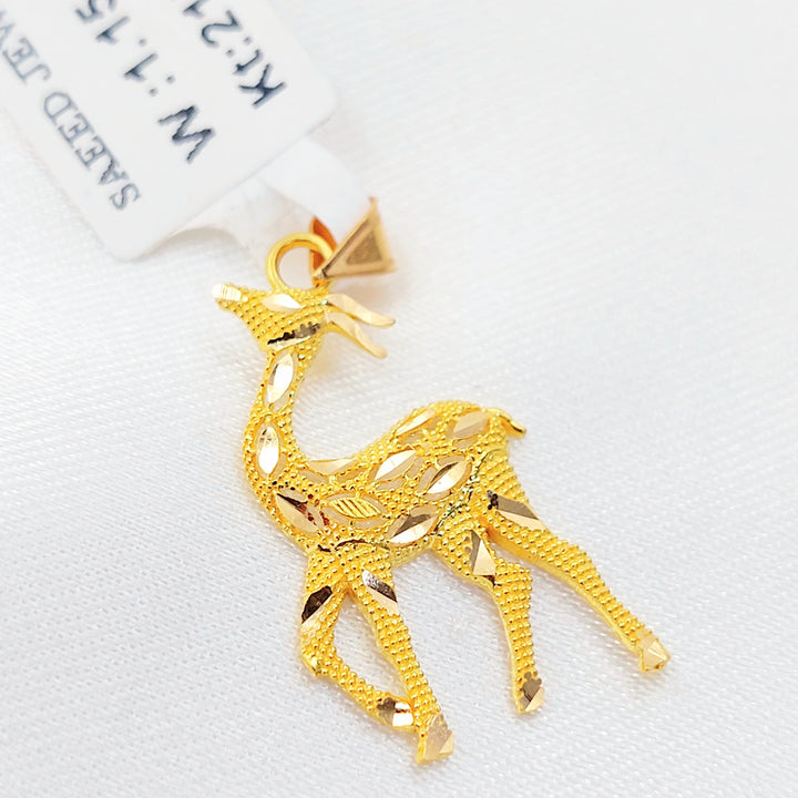 Deluxe Gazelle Pendant