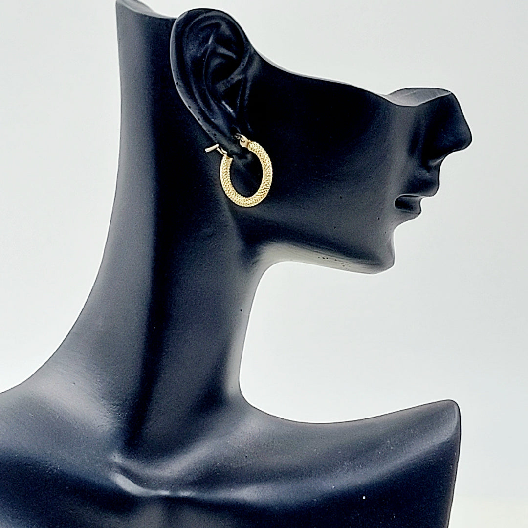 Deluxe Hoop Earrings