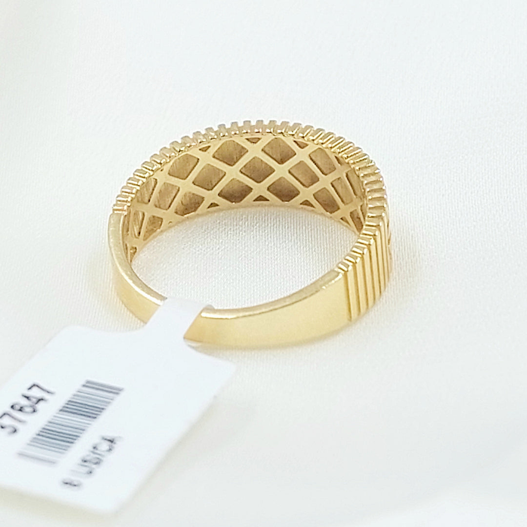Deluxe Figaro Ring