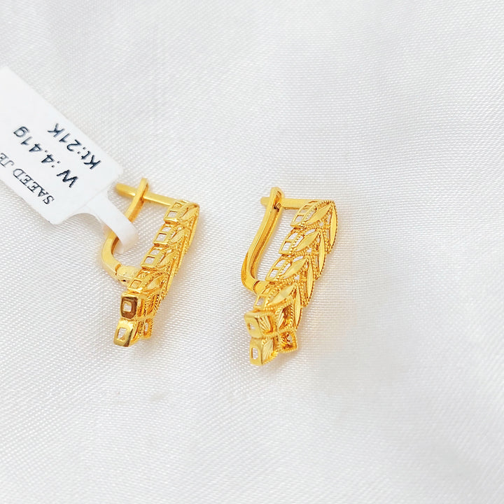 Deluxe Leaf Earrings