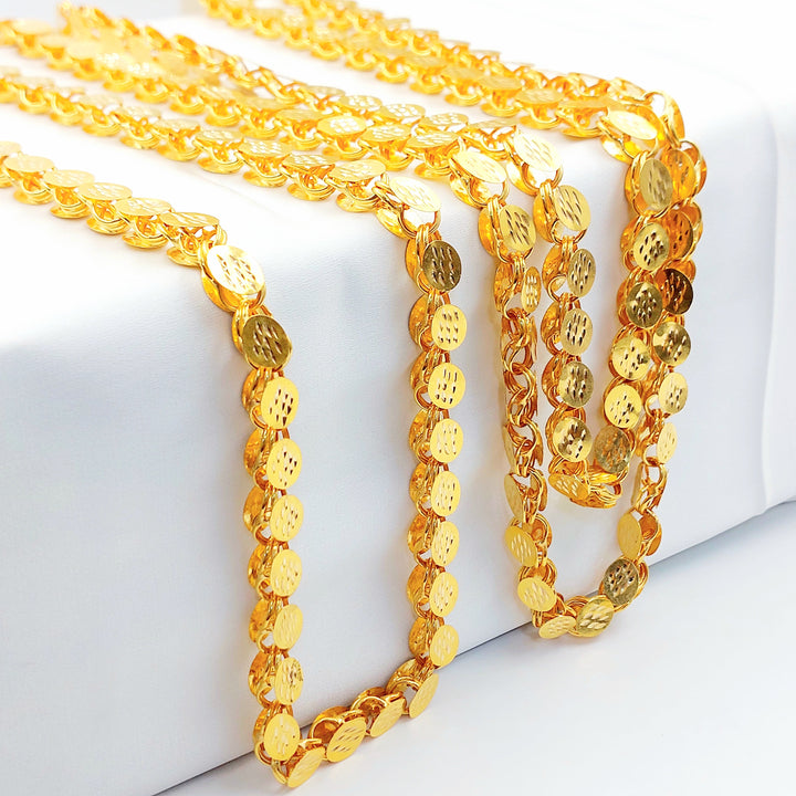 Jarir Halabi Long Necklace