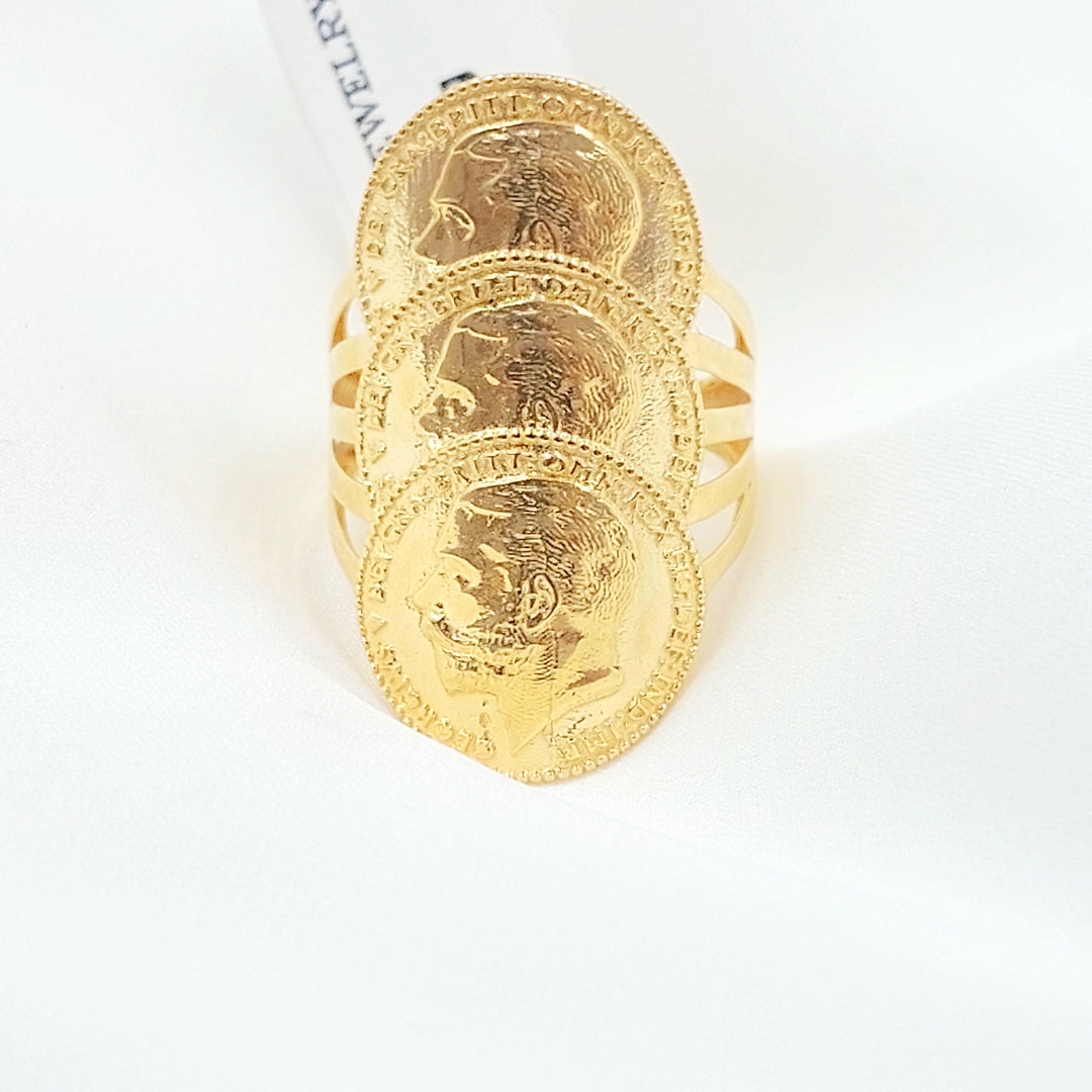 English Liras Ring