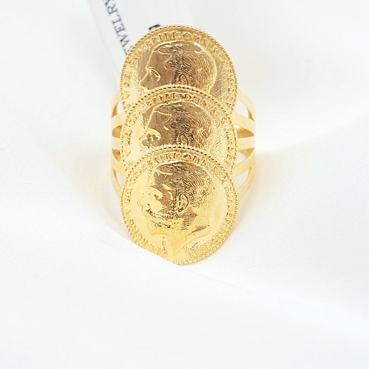 English Liras Ring