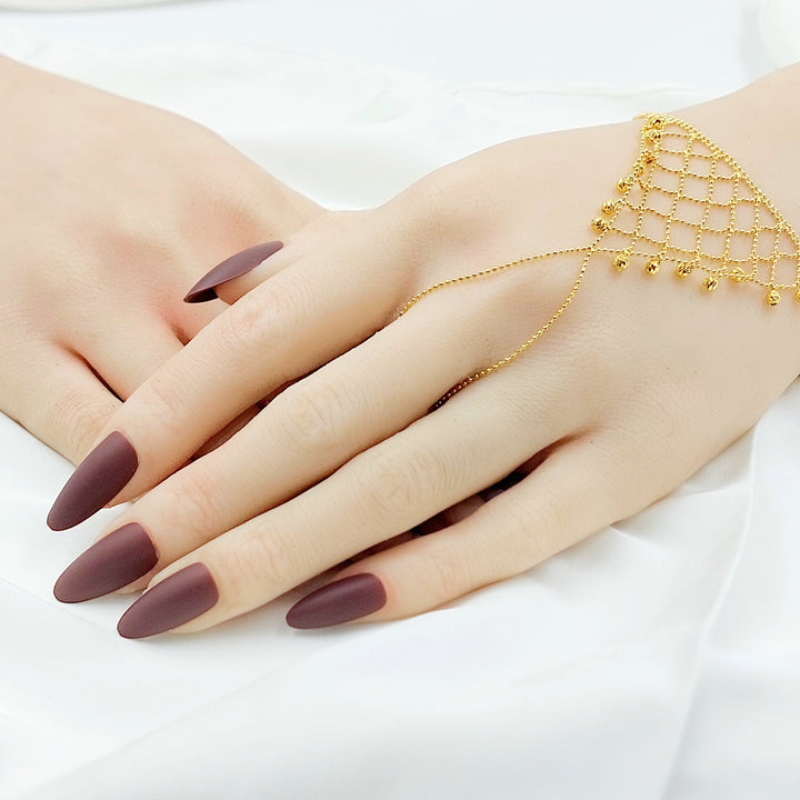 Deluxe Balls Hand Bracelet