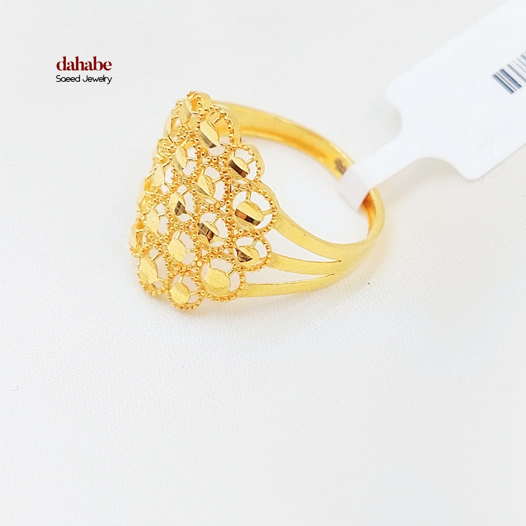 Beehive Ring