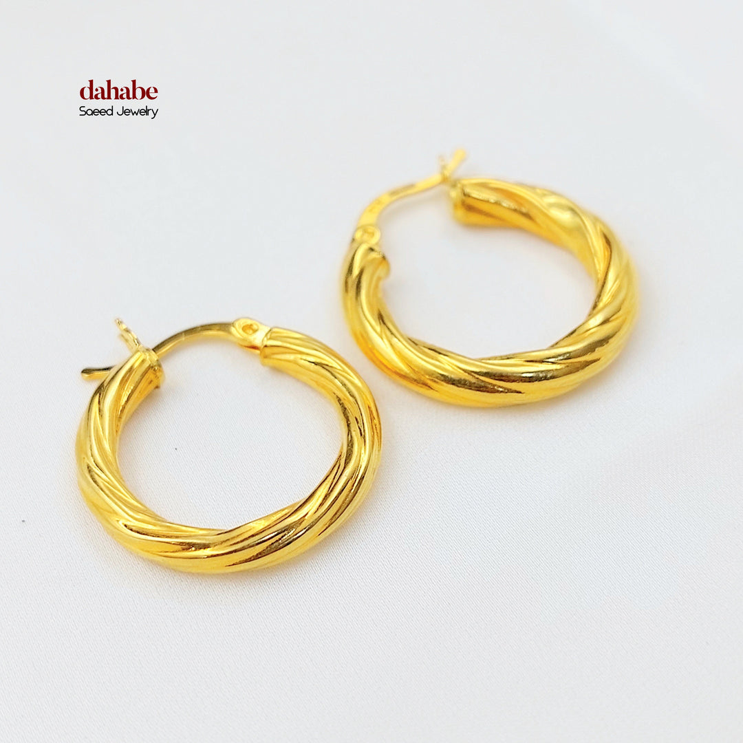 Deluxe Hoop Earrings