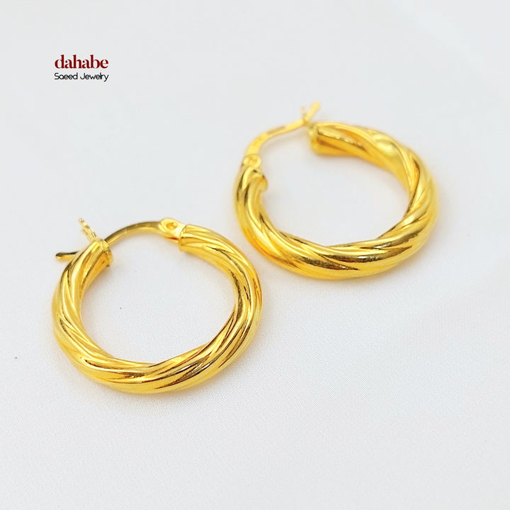 Deluxe Hoop Earrings