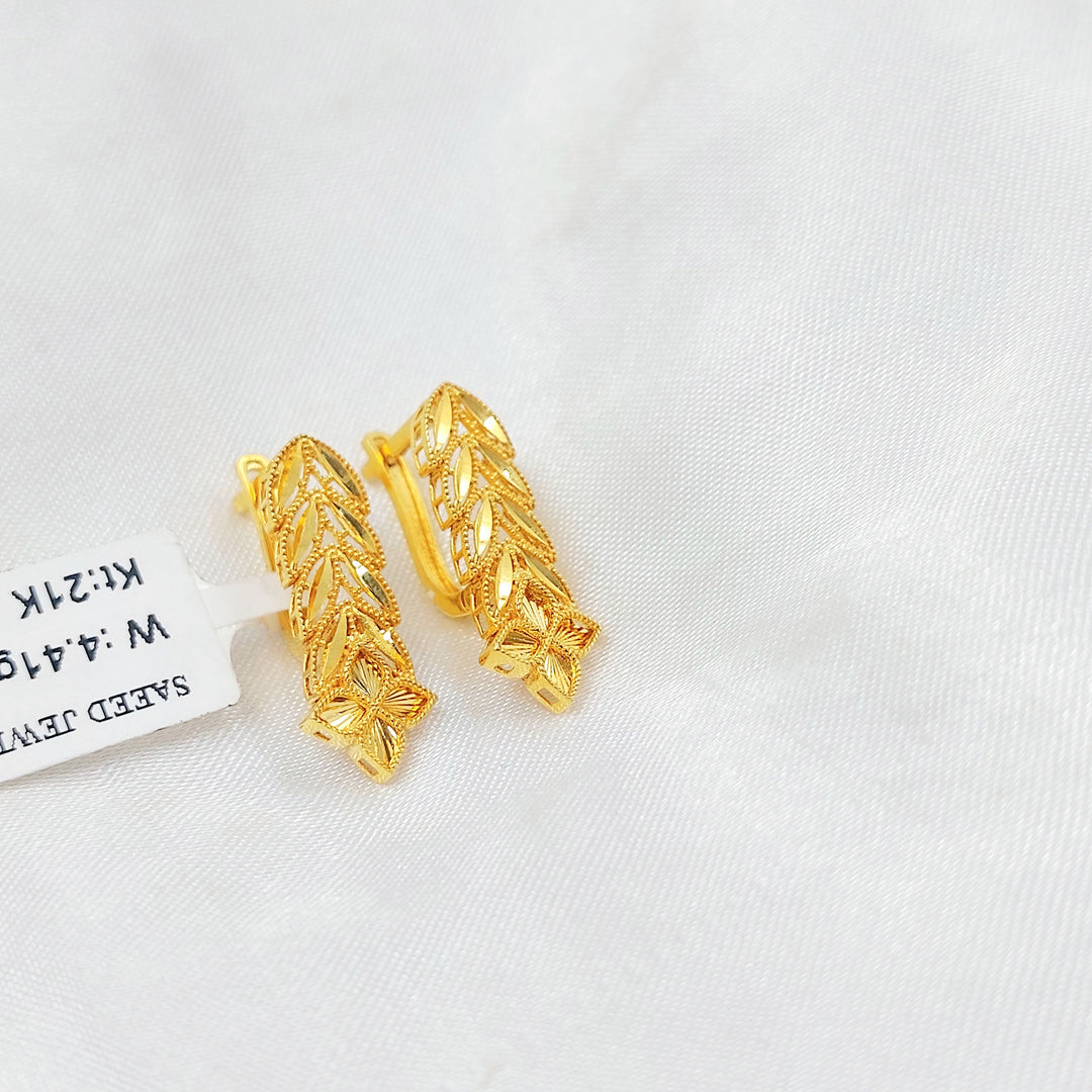 Deluxe Leaf Earrings