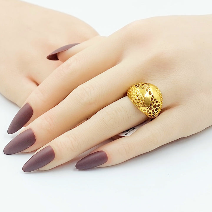 Deluxe Engraved Ring