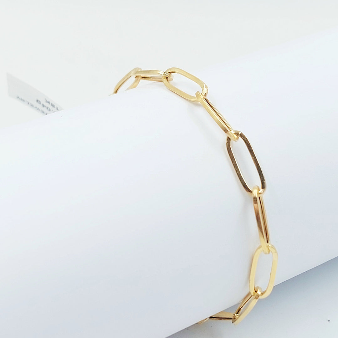 18K اسوارة اكسترا-مجوهرات الشيخ سعيد-Saeed Jewelry 