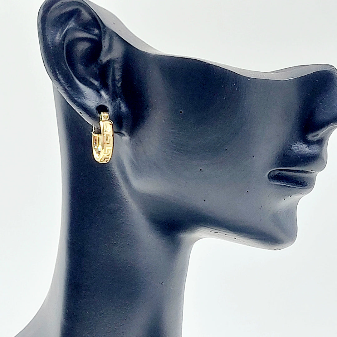 Children's Hoop Earrings