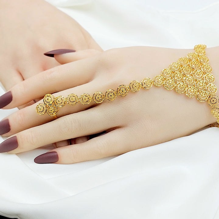 Kuwaiti Hand Bracelet