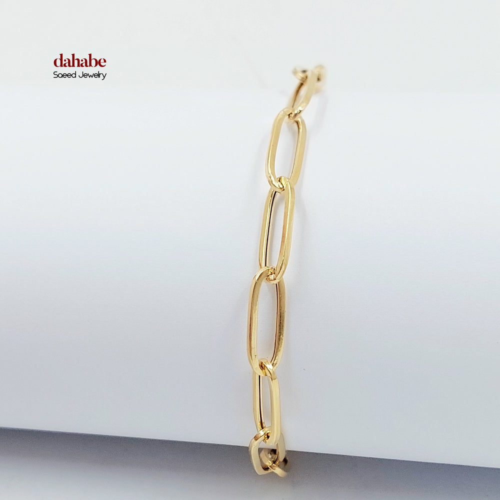 18K اسوارة اكسترا-مجوهرات الشيخ سعيد-Saeed Jewelry 