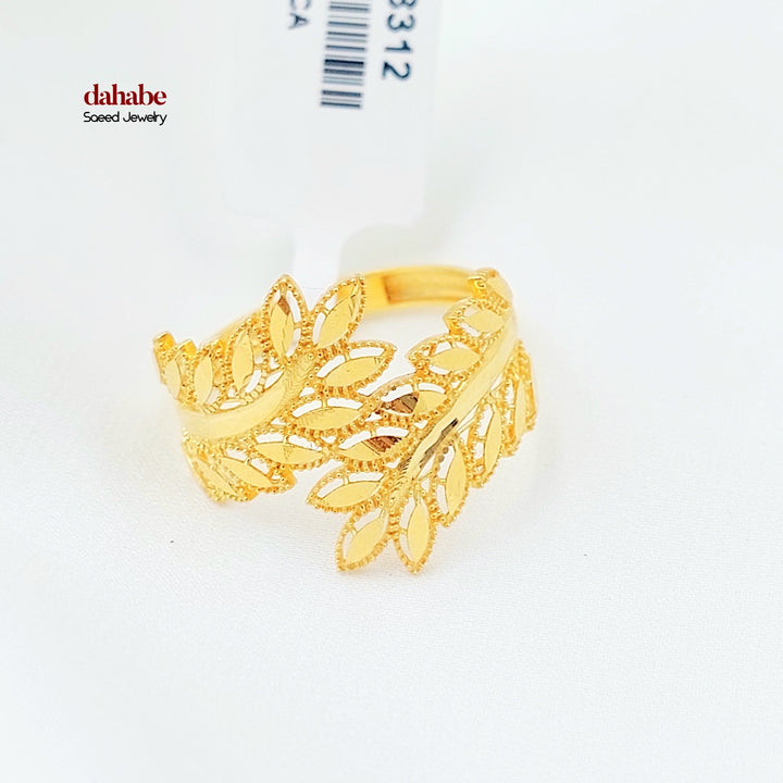 Leaf Ring