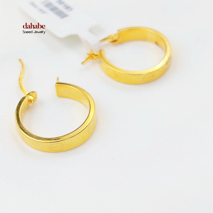Deluxe Hoop Earrings